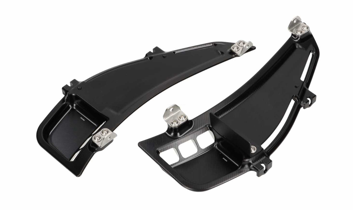 Air Inlet Grill RIZOMA Glove Box Black | Vespa GTS Models 125-300cc ('23-) RIZOMA  Falan Parts
