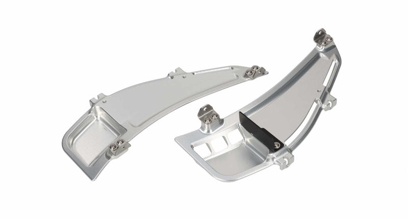 Air Inlet Grill RIZOMA Glove Box Silver | Vespa GTS Models 125/300cc ('23-) RIZOMA  Falan Parts