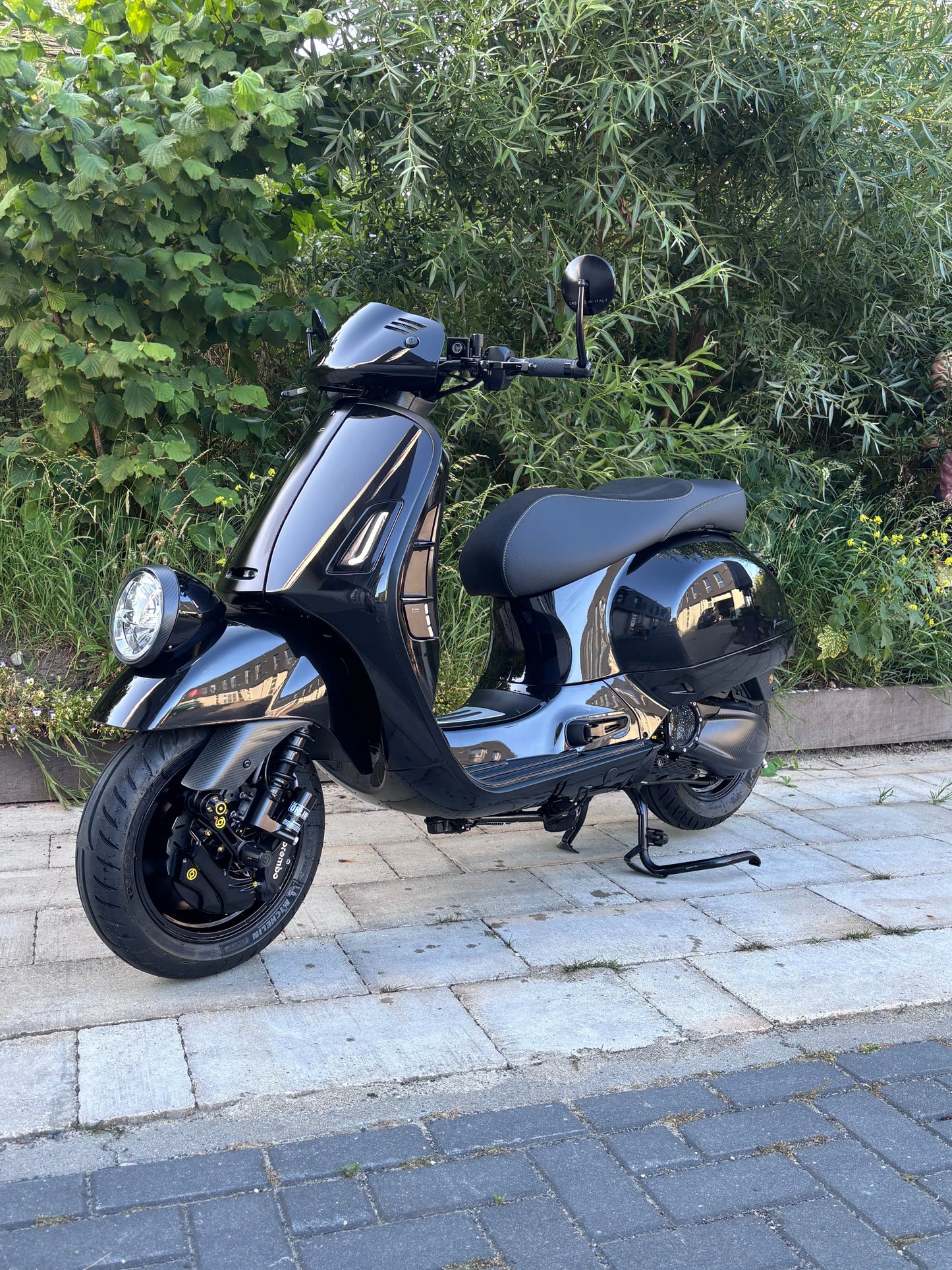 Air Inlet Grill RIZOMA Glove Box | Vespa GTS/ GTS Super 125-300cc (`23-) RIZOMA  Falan Parts