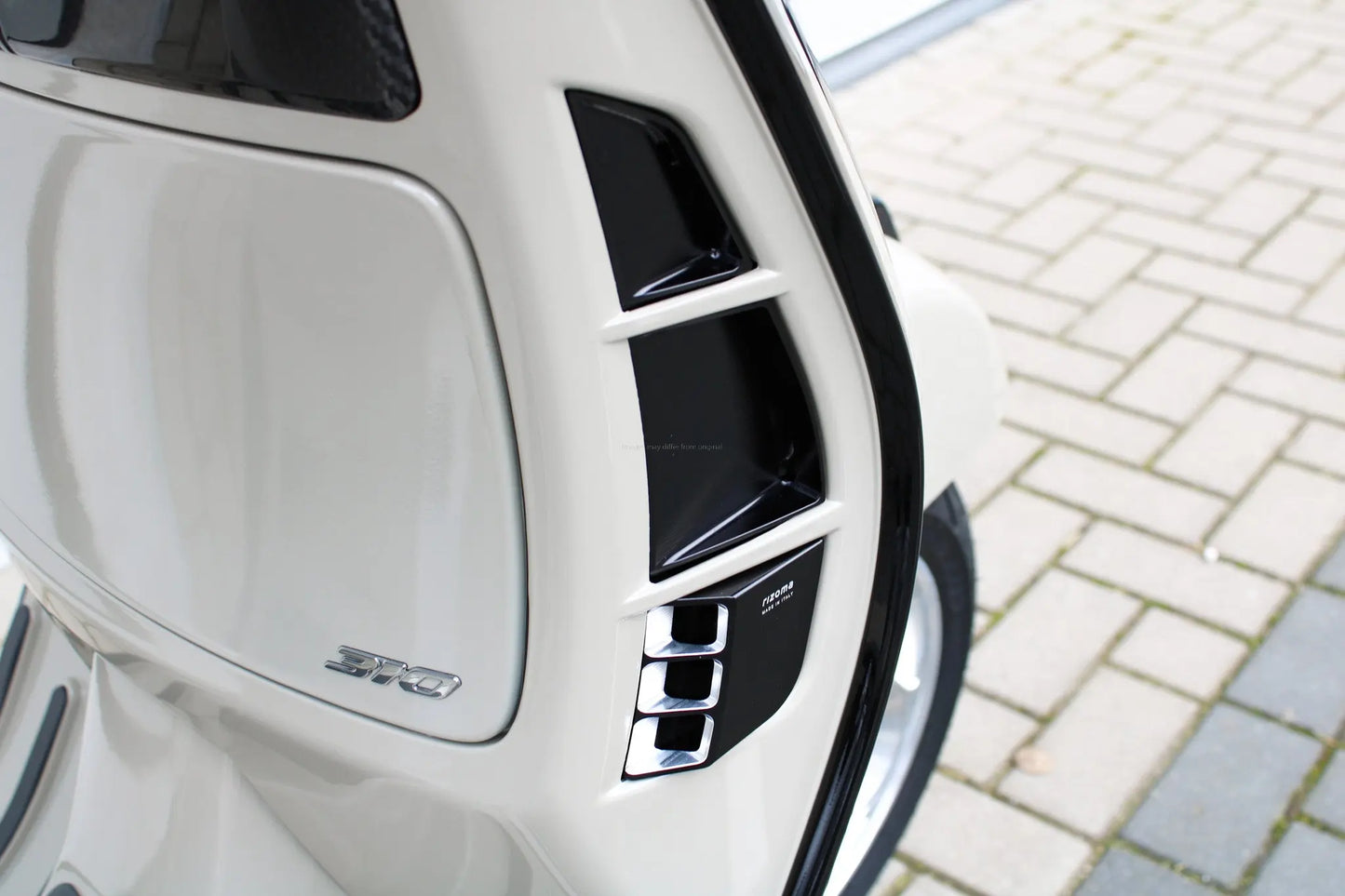 Air Inlet Grill RIZOMA Glove Box | Vespa GTS/ GTS Super 125-300cc (`23-) RIZOMA  Falan Parts