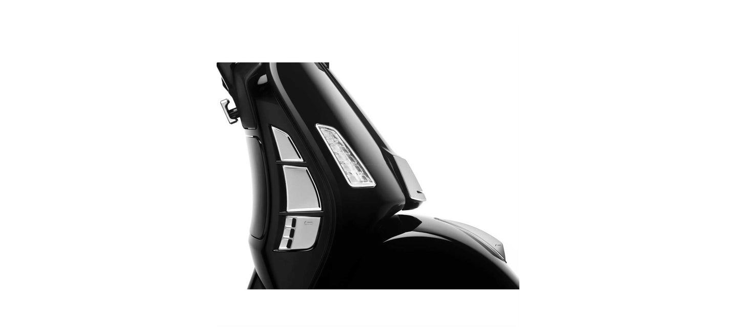 Air Inlet Grill RIZOMA glove box | Vespa GTS/GTS Super 125-300ccm (`22-) RIZOMA  Falan Parts