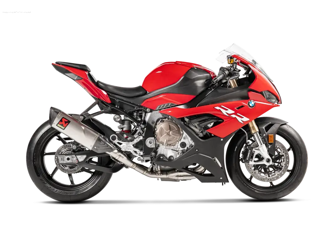Akrapovic Exhaust Racing Line Titanium | BMW S 1000 RR 2019-2025