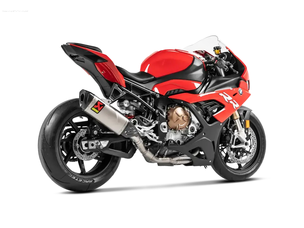 Akrapovic Exhaust Racing Line Titanium | BMW S 1000 RR 2019-2025