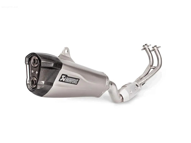 Akrapovic Exhaust Racing Line Titanium | Yamaha TMAX 2017-2019 Akrapovic  Falan Parts