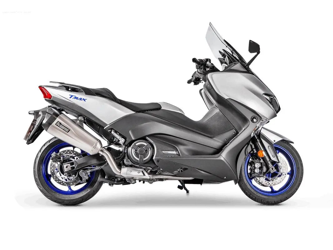 Akrapovic Exhaust Racing Line Titanium | Yamaha TMAX 2017-2019