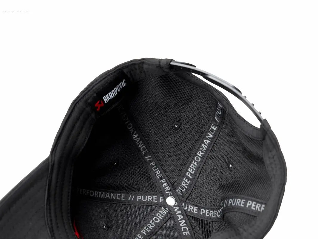 Akrapovic Logo Baseball Cap Akrapovic  Falan Parts