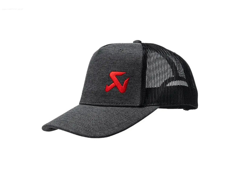 Akrapovic Logo Trucker Cap Akrapovic  Falan Parts