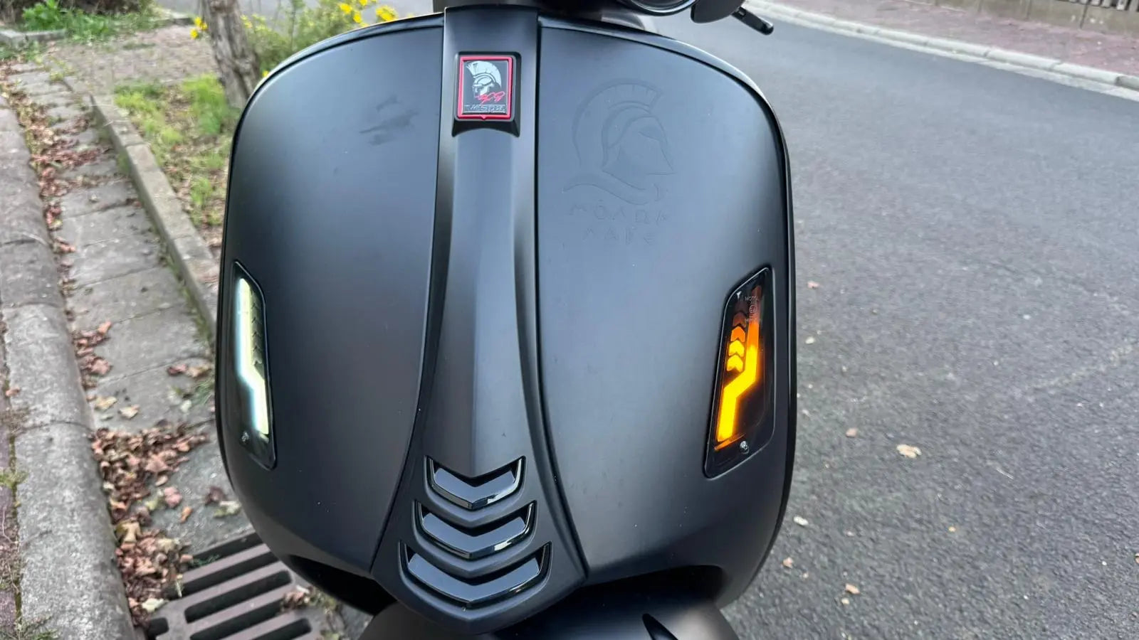 ベスパ サイドウインカー HELLA ランブレッタ 希少 Power1 ウィンカー