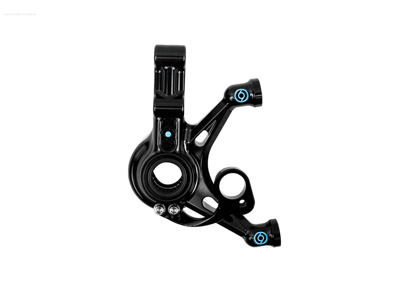 Axle Seating 1O1 Factory Black 100mm Monoblock | Vespa GTS/GTS Super/GTV/GT60/GT/GT L 125-300cc ('03-'13/'17-) 1O1 Factory  Falan Parts