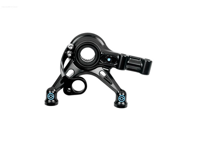 Axle Seating 1O1 Factory Black 100mm Monoblock | Vespa GTS/GTS Super/GTV/GT60/GT/GT L 125-300cc ('03-'13/'17-) 1O1 Factory  Falan Parts