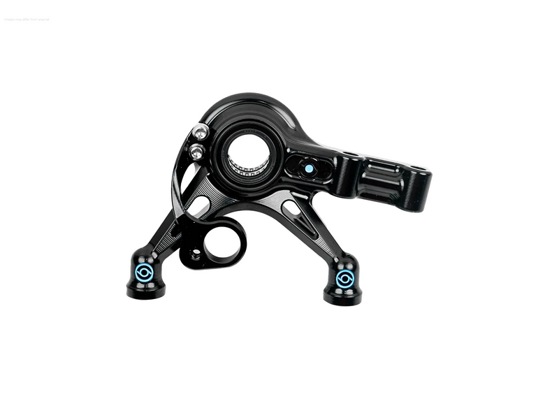 Axle Seating 1O1 Factory Black 100mm Monoblock | Vespa GTS/GTS Super/GTV/GT60/GT/GT L 125-300cc ('03-'13/'17-) 1O1 Factory  Falan Parts