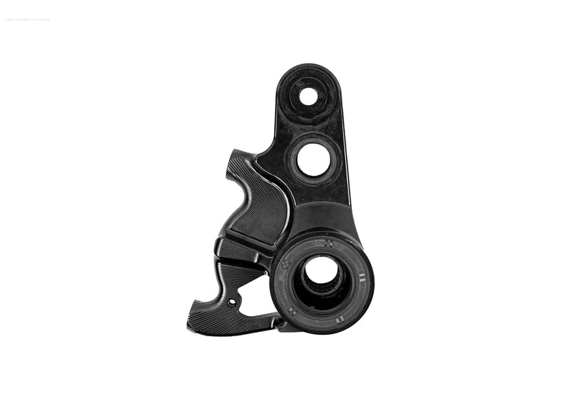 Axle Seating ZELIONI Black 100mm Monoblock | Vespa GTS/GTS Super 125-300cc (2023-) Zelioni  Falan Parts
