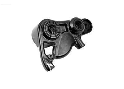 Axle Seating ZELIONI Black 100mm Monoblock | Vespa GTS/GTS Super 125-300cc (2023-) Zelioni  Falan Parts