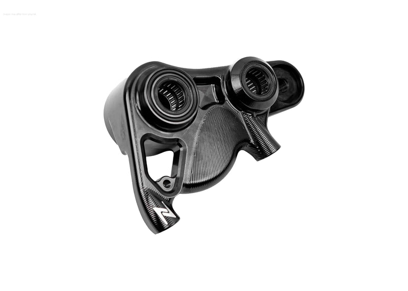 Axle Seating ZELIONI Black 100mm Monoblock | Vespa GTS/GTS Super 125-300cc (2023-) Zelioni  Falan Parts