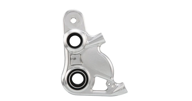 Axle Seating ZELIONI Silver 100mm Monoblock | Vespa GTS/GTS Super 125-300cc (2023-) Zelioni  Falan Parts