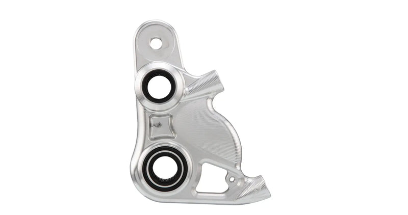 Axle Seating ZELIONI Silver 100mm Monoblock | Vespa GTS/GTS Super 125-300cc (2023-) Zelioni  Falan Parts