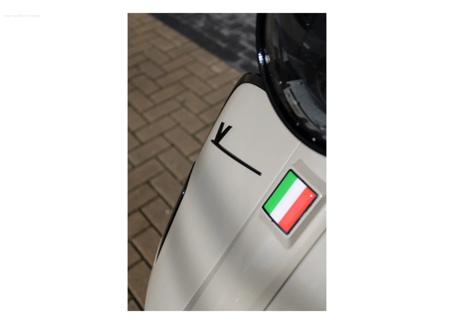 Badge RIZOMA Legshield Black | Vespa LX/LXV/S/Primavera/Sprint/GTS/GTS Super/GTV/GT 60/GT/GT L/PX 2011 125-300ccm RIZOMA  Falan Parts