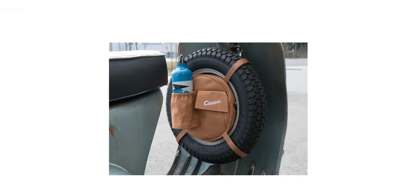 Bag SIP Classic For Spare Wheel Beige 10" Open Rim & 8" Closed Rim SIP  Falan Parts
