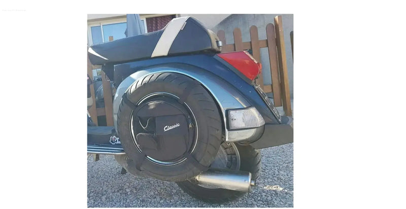 Bag SIP Classic For Spare Wheel Black 10" Open Rim & 8" Closed Rim SIP  Falan Parts