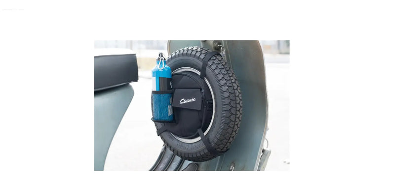 Bag SIP Classic For Spare Wheel Black 10" Open Rim & 8" Closed Rim SIP  Falan Parts