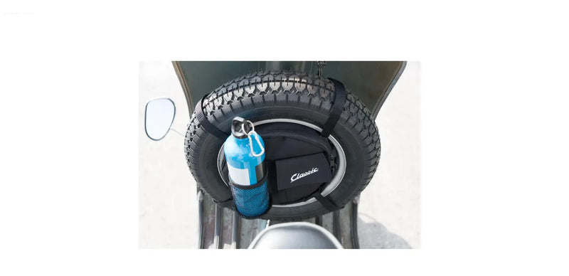 Bag SIP Classic For Spare Wheel Black 10" Open Rim & 8" Closed Rim SIP  Falan Parts