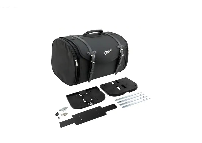 Bag Set SIP Classic Black | Vespa Sprint/ Primavera/ GTS/ GTV/ GT L/ GT 50-310cc SIP  Falan Parts