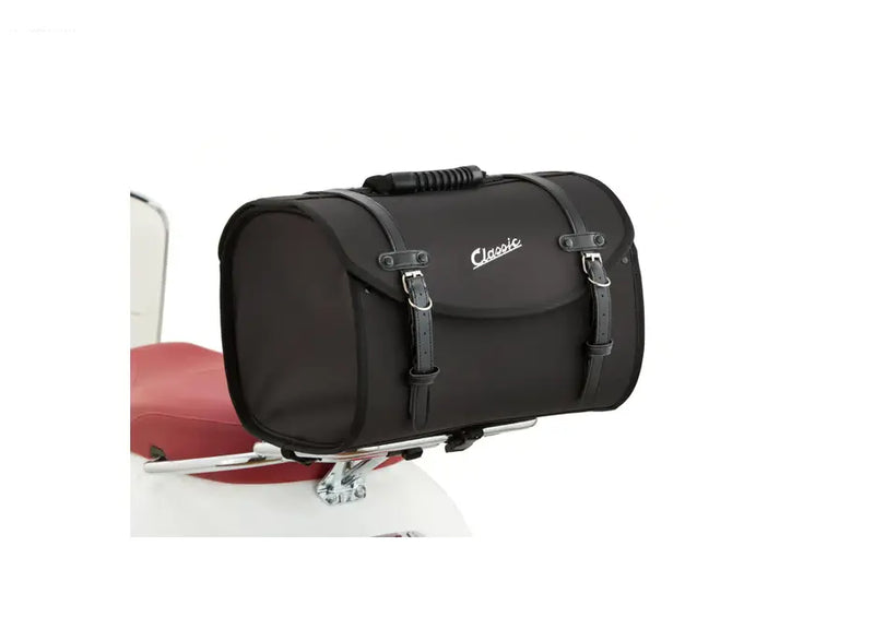 Bag Set SIP Classic Black | Vespa Sprint/ Primavera/ GTS/ GTV/ GT L/ GT 50-310cc SIP  Falan Parts