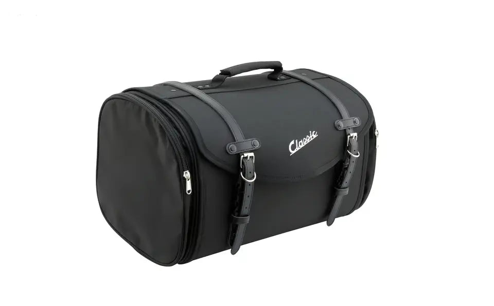 Bag Set SIP Classic Black | Vespa Sprint/ Primavera/ GTS/ GTV/ GT L/ GT 50-310cc SIP  Falan Parts