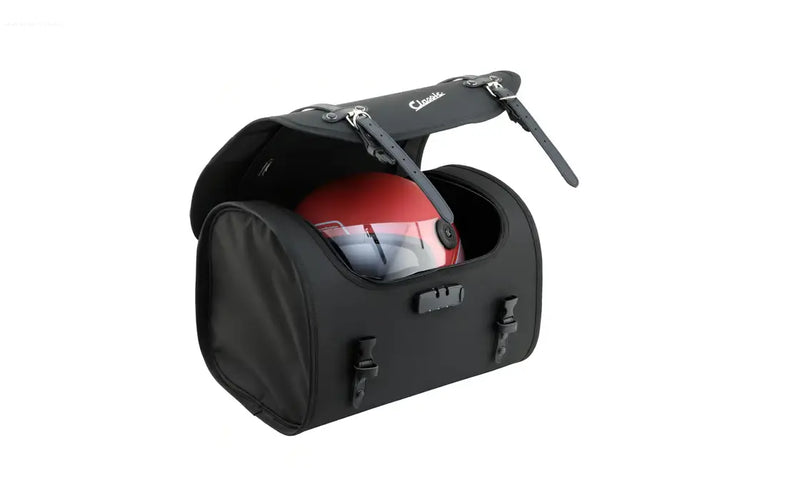 Bag Set SIP Classic Black | Vespa Sprint/ Primavera/ GTS/ GTV/ GT L/ GT 50-310cc SIP  Falan Parts