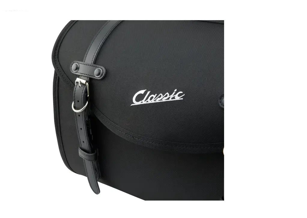 Bag Set SIP Classic Black | Vespa Sprint/ Primavera/ GTS/ GTV/ GT L/ GT 50-310cc SIP  Falan Parts