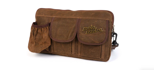 Bag for Luggage Compartment MOTO NOSTRA Brown | Vespa 125/150/200/ PK/PX/TX/ GTS/P MOTO NOSTRA  Falan Parts