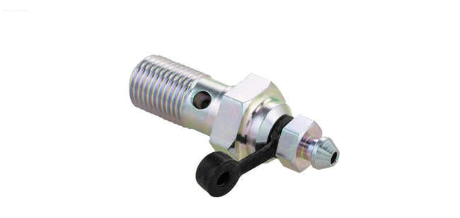 Banjo Bolt ventilation screw M10x1 mm Stage6 | Universal Brembo/Stage6 Stage6  Falan Parts