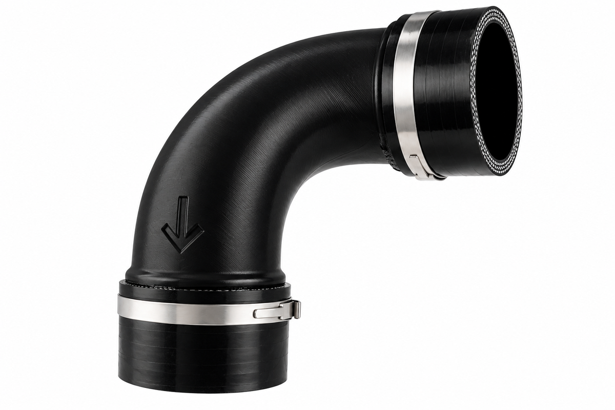 Air Bellow VSP AIR INTAKE For Throttle Flap/Air Filter Box | Vespa GTS/GTS Super 300/310cc V. SCHUPPEN-BEHR  Falan Parts
