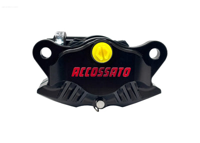 Brake Calliper Accossato Rear Black | Vespa GTS/GTS Super/GTV/GT 60/GT/GT L 125-300ccm Accossato  Falan Parts