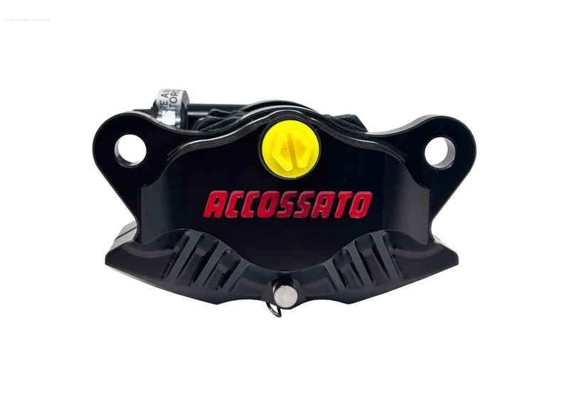 Brake Calliper Accossato Rear Black | Vespa GTS/GTS Super/GTV/GT 60/GT/GT L 125-300ccm Accossato  Falan Parts