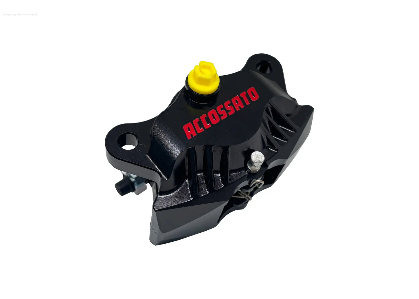Brake Calliper Accossato Rear Black | Vespa GTS/GTS Super/GTV/GT 60/GT/GT L 125-300ccm Accossato  Falan Parts
