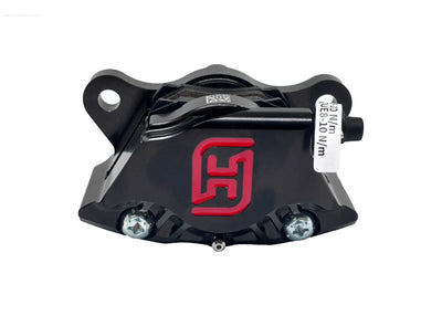 Brake Calliper Accossato Rear Black | Vespa GTS/GTS Super/GTV/GT 60/GT/GT L 125-300ccm Accossato  Falan Parts