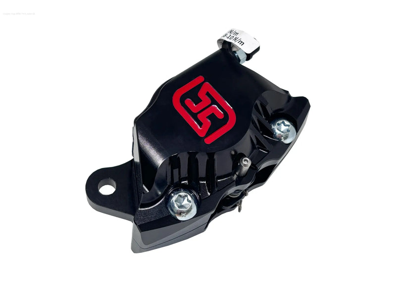 Brake Calliper Accossato Rear Black | Vespa GTS/GTS Super/GTV/GT 60/GT/GT L 125-300ccm Accossato  Falan Parts