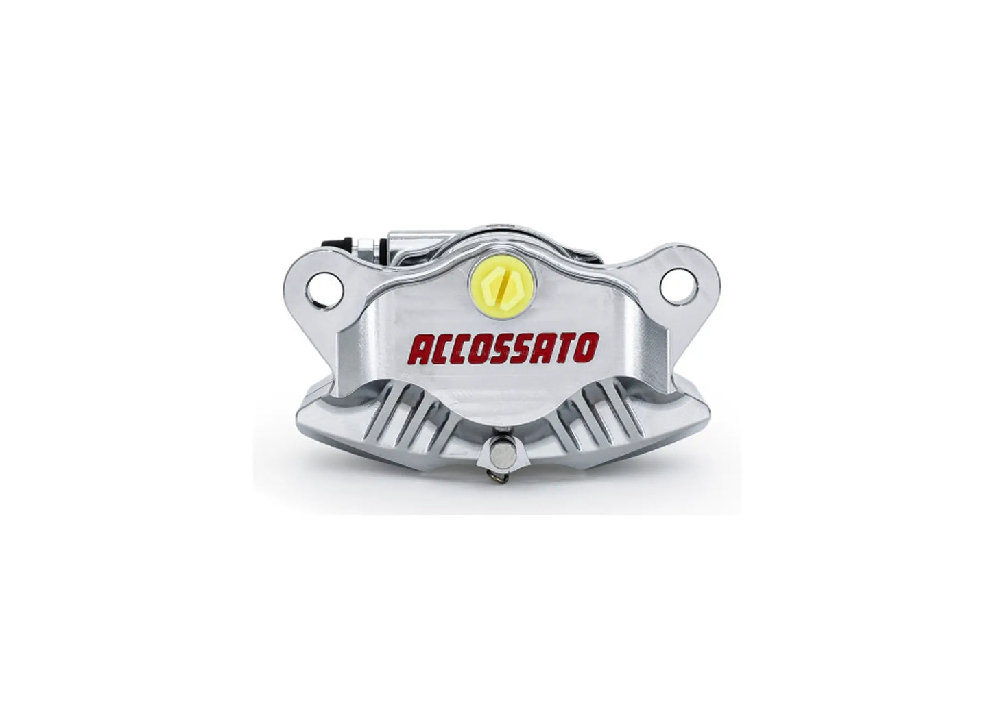 Brake Calliper Accossato Rear Chrome | Vespa GTS/GTS Super/GTV/GT 60/GT/GT L 125-300ccm Accossato  Falan Parts