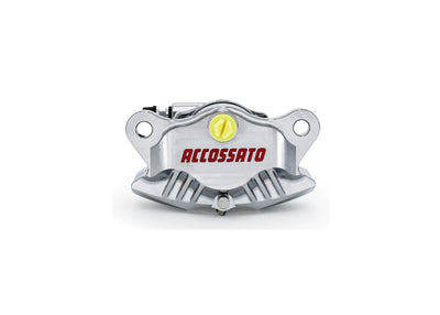 Brake Calliper Accossato Rear Chrome | Vespa GTS/GTS Super/GTV/GT 60/GT/GT L 125-300ccm Accossato  Falan Parts