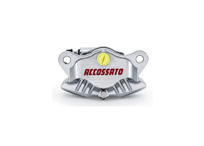Brake Calliper Accossato Rear Chrome | Vespa GTS/GTS Super/GTV/GT 60/GT/GT L 125-300ccm Accossato  Falan Parts