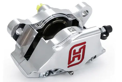 Brake Calliper Accossato Rear Chrome | Vespa GTS/GTS Super/GTV/GT 60/GT/GT L 125-300ccm Accossato  Falan Parts