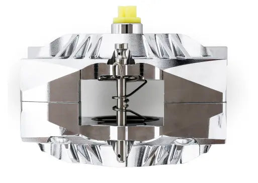 Brake Calliper Accossato Rear Chrome | Vespa GTS/GTS Super/GTV/GT 60/GT/GT L 125-300ccm Accossato  Falan Parts