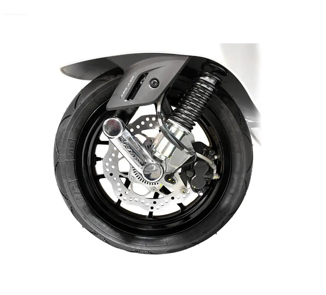 Brake Calliper Adapter Oversized Disc BGM PRO CNC 240mm 13" | Vespa GTS 125-300cc ('23-) BGM  Falan Parts