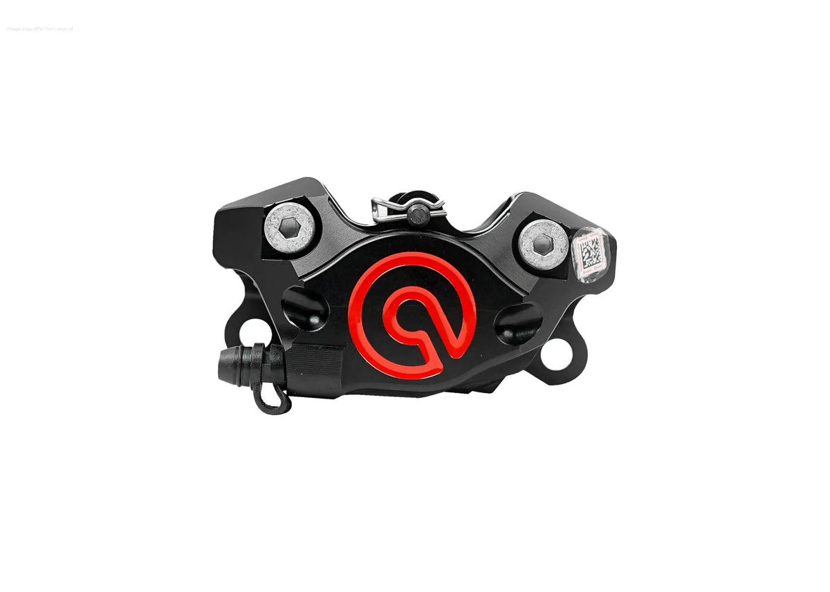 ブレーキキャリパー BREMBO リア レーシング 84mm ブラック | ベスパ