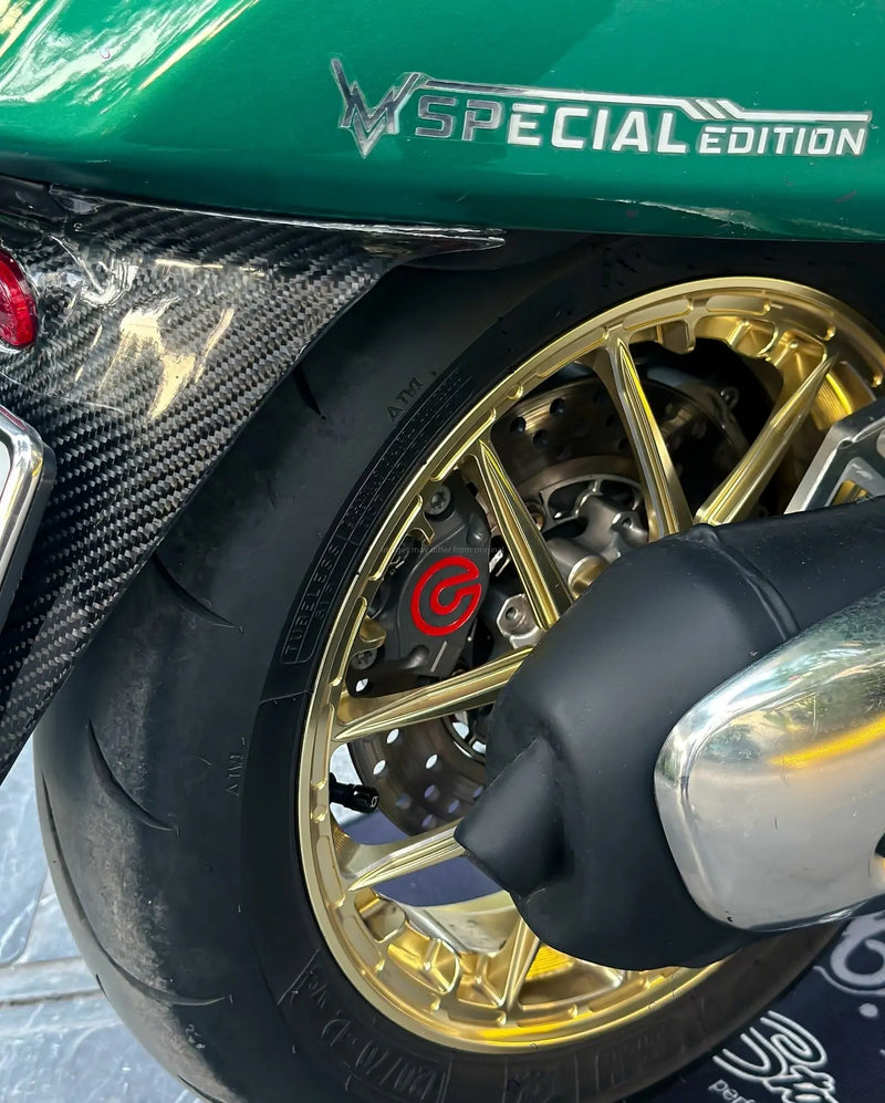 Brake Calliper BREMBO Rear Racing 84mm | Vespa GTS models 125-300cc Brembo  Falan Parts