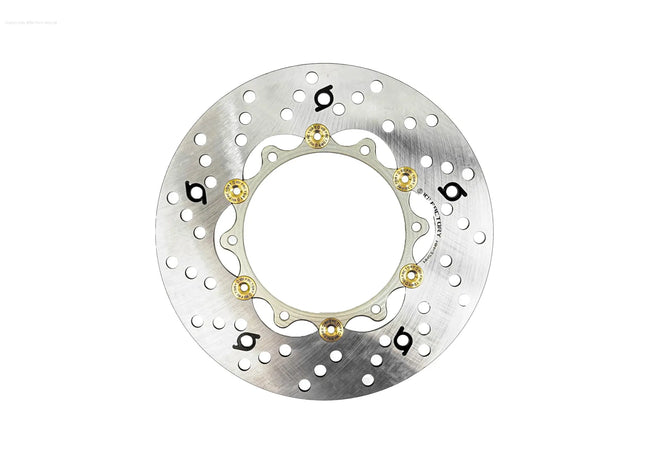 Brake Disc 1O1 Factory SSR 6 H Floating | Vespa GTS/GTS Super/GTV/GT 60/GT/GT L 125-300ccm 1O1 Factory  Falan Parts