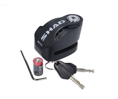 Brake Disc Lock Black SHAD With Alarm SHAD  Falan Parts