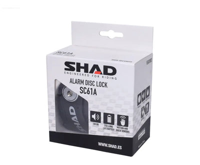 Brake Disc Lock Black SHAD With Alarm SHAD  Falan Parts