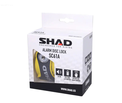 Brake Disc Lock Yellow SHAD With Alarm SHAD  Falan Parts